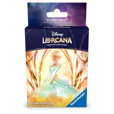 Lorcana - Sleeves Cendrillon