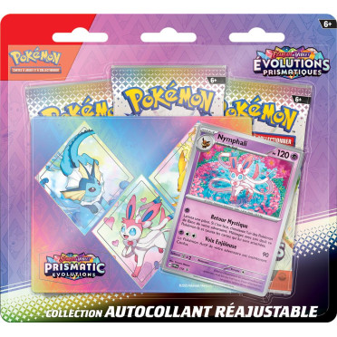 Pokémon : Collection Autocollant Réajustable - Nymphali