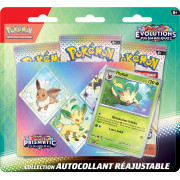 Pokémon : Collection Autocollant Réajustable - Phyllali