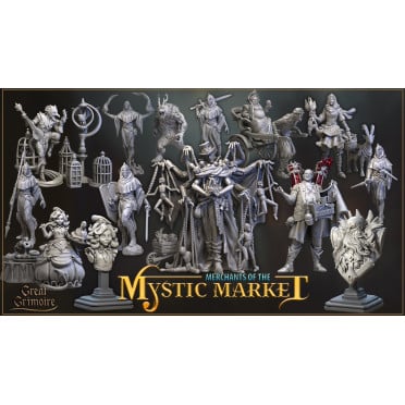 Great Grimoire - Merchants of the Mystic Market - Set Complet