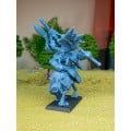 Highlands Miniatures - Moredhun's Orcs - Mounted Orc Chief 1