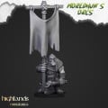 Highlands Miniatures - Moredhun's Orcs - Orc Archers With EMC 3