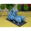 Highlands Miniatures - Moredhun's Orcs - Orc Chariot 1