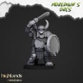 Highlands Miniatures - Moredhun's Orcs - Orc Warriors with Hand Weapons with EMC 1