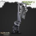 Highlands Miniatures - Moredhun's Orcs - Orc Warriors with Hand Weapons with EMC 3