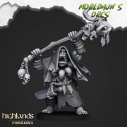 Highlands Miniatures - Moredhun's Orcs - Orc Shamans