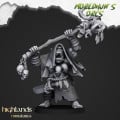 Highlands Miniatures - Moredhun's Orcs - Orc Shamans 0