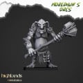 Highlands Miniatures - Moredhun's Orcs - Cave Trolls 2