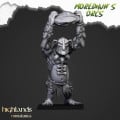 Highlands Miniatures - Moredhun's Orcs - Cave Trolls 4