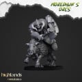 Highlands Miniatures - Moredhun's Orcs - Mounted Orcs with spears & EMC 1