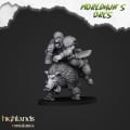 Highlands Miniatures - Moredhun's Orcs - Mounted Orcs with spears & EMC 3