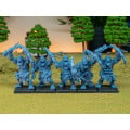 Highlands Miniatures - Moredhun's Orcs - Cave Orcs With Bow & EMC 1