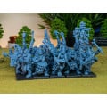 Highlands Miniatures - Moredhun's Orcs - Cave Orcs With Big Pike & EMC 10