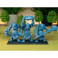 Highlands Miniatures - Moredhun's Orcs - Cave Trolls 6