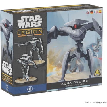 Star Wars : Légion - Aqua Droids