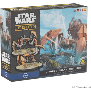 Star Wars : Légion - LM-432 Crab Droids