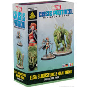 Marvel Crisis Protocol: Elsa Bloodstone & Man-Thing