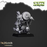 Highlands Miniatures - Steppe Goblins - Steppe Goblin Shaman