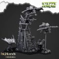 Highlands Miniatures - Steppe Goblins - Flying Steppe Goblins 0