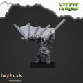 Highlands Miniatures - Steppe Goblins - Flying Steppe Goblins 4