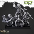 Highlands Miniatures - Steppe Goblins - Steppe Goblors 0