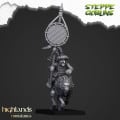 Highlands Miniatures - Steppe Goblins - Mounted Steppe Goblins with Spears & EMC 4