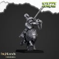 Highlands Miniatures - Steppe Goblins - Mounted Steppe Goblins with Spears & EMC 6