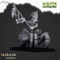 Highlands Miniatures - Steppe Goblins - Mounted Coast Goblins with EMC 3