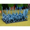 Highlands Miniatures - Steppe Goblins - Steppe Goblins with spears & EMC 1