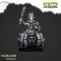 Highlands Miniatures - Steppe Goblins - Mounted Coast Goblins with EMC 7