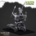 Highlands Miniatures - Steppe Goblins - Steppe Goblors Roller 4