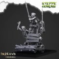 Highlands Miniatures - Steppe Goblins - Steppe Goblors Roller 8