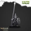 Highlands Miniatures - Steppe Goblins - Steppe Goblins with spears & EMC 14