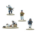 Bolt Action - German - Fallschirmjäger (Winter) Starter Army 3