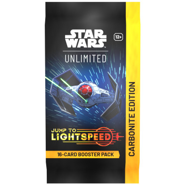 Star Wars Unlimited : Jump to Lightspeed - Carbonite Edition Booster