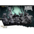 Highlands Miniatures - Swamp Goblins - Swamp Goblins Herd 2