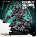 Highlands Miniatures - Swamp Goblins - Swamp Goblin Boss 0