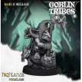 Highlands Miniatures - Swamp Goblins - Swamp Goblin Shaman 0