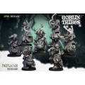 Highlands Miniatures - Swamp Goblins - Swamp Goblins Frog Riders 0