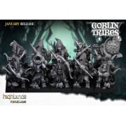 Highlands Miniatures - Swamp Goblins - Swamp Goblin with Bows & EMC