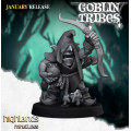 Highlands Miniatures - Swamp Goblins - Swamp Goblin with Bows & EMC 2