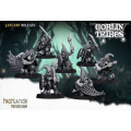 Highlands Miniatures - Swamp Goblins - Swamp Goblin with Hand Weapons & EMC 0