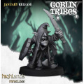 Highlands Miniatures - Swamp Goblins - Swamp Goblin with Hand Weapons & EMC 4