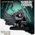 Highlands Miniatures - Swamp Goblins - Swamp Goblin with Hand Weapons & EMC 6