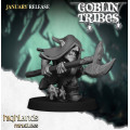 Highlands Miniatures - Swamp Goblins - Swamp Goblin with Pikes & EMC 6