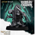 Highlands Miniatures - Swamp Goblins - Swamp Goblin with Bows & EMC 8