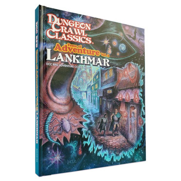 Dungeon Crawl Classics - Tome of Adventure Vol. 3 Lankhmar