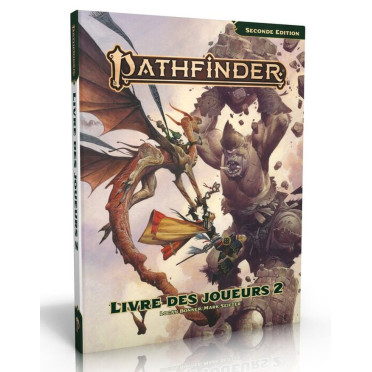 Pathfinder 2 - Livre des Joueurs 2