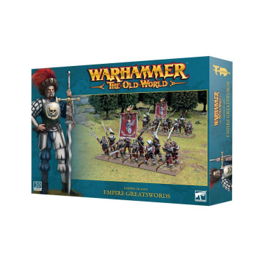 Warhammer - The Old World - Empire : Joueurs d'Épée de l'Empire