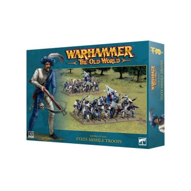 Warhammer - The Old World - Empire : Troupes de Tir de l'Empire